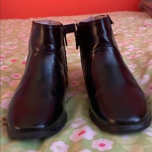 Girls Zara ankle booties